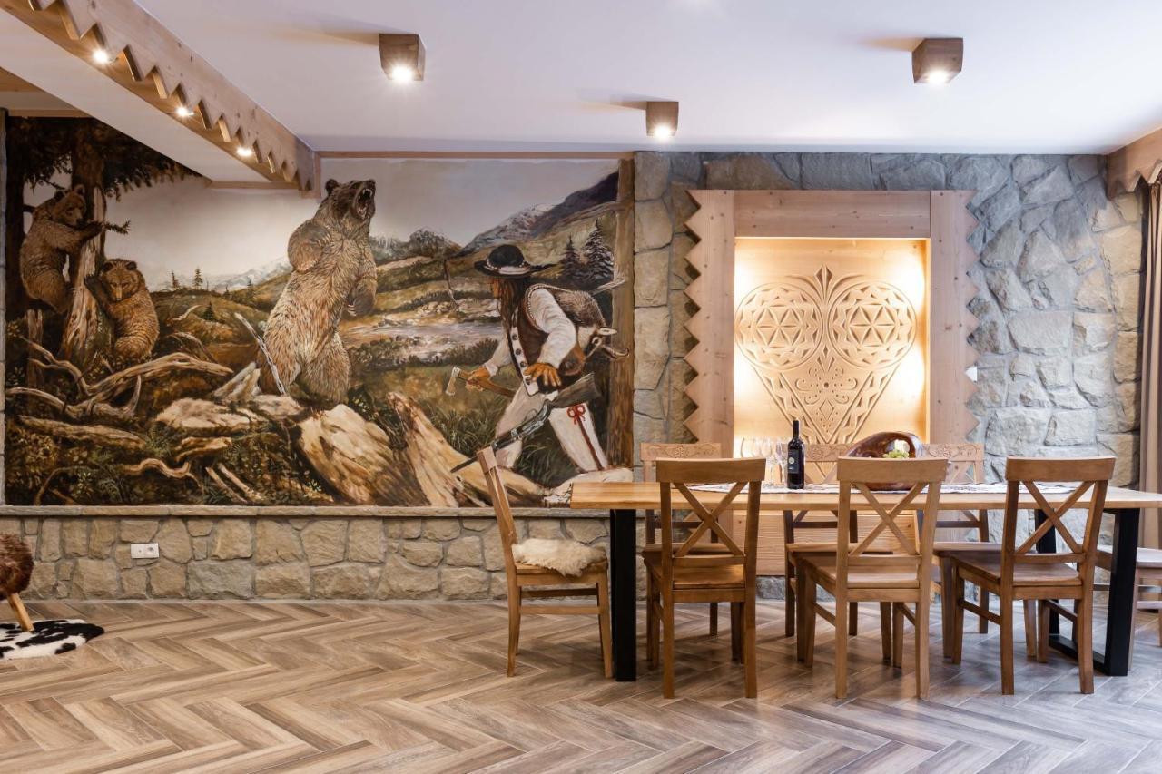 Aparthotel Delta Royal Kościelisko Exterior foto