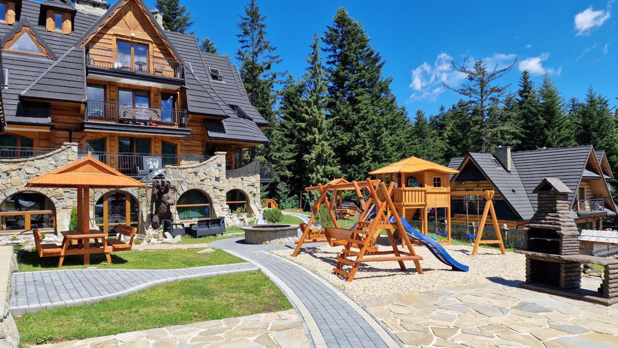Aparthotel Delta Royal Kościelisko Exterior foto