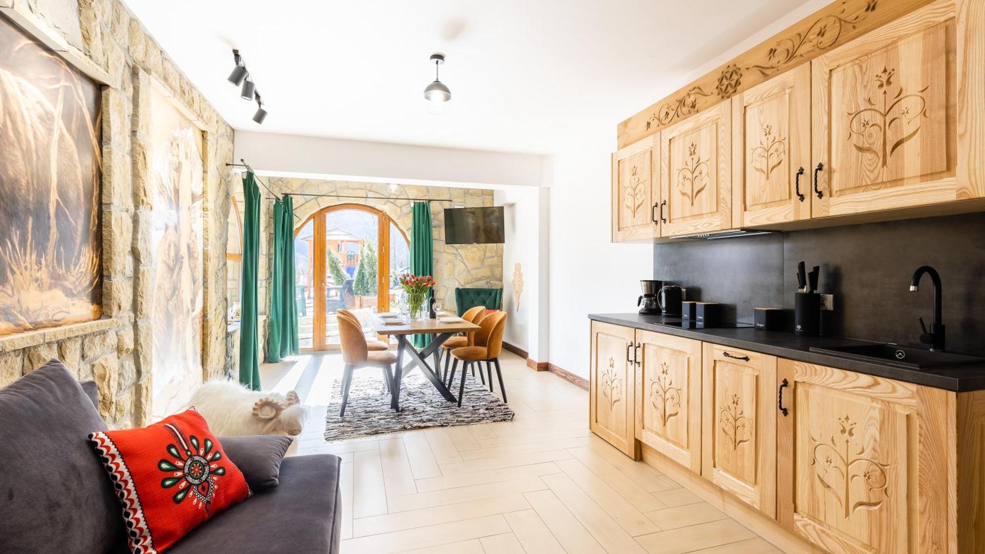 Aparthotel Delta Royal Kościelisko Habitación foto